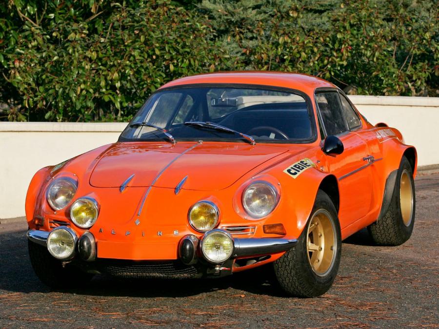  Renault Alpine A110 1600S Group 4 1970 года  (фото 3 из 5)